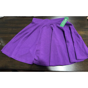Women's Urban CoCo Purple Skater Skirt Small